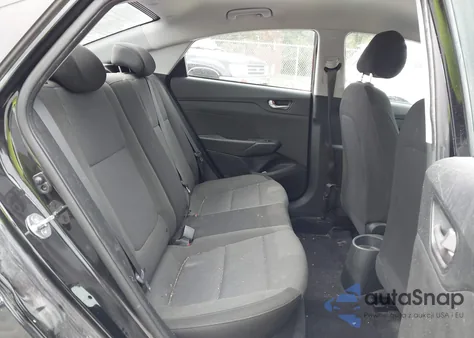 2020 Hyundai Accent Se из США, поврежденный, VIN 3KPC24A68LE109898